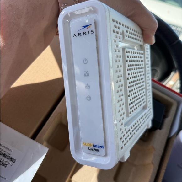 Other - SURFboard SB8200 White Cable Modem